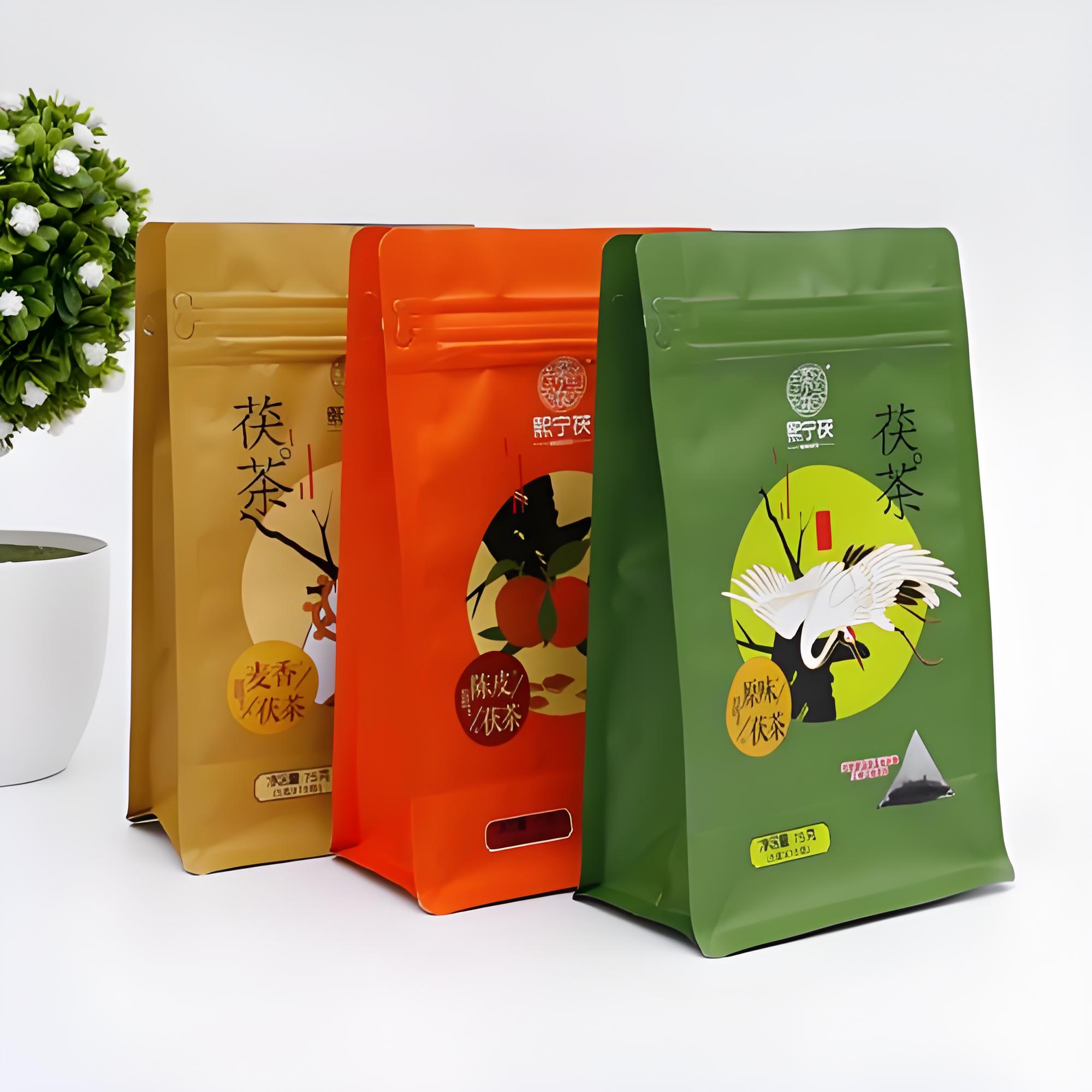 乌鲁木齐市自立袋拉链袋八边封袋 - 厂家