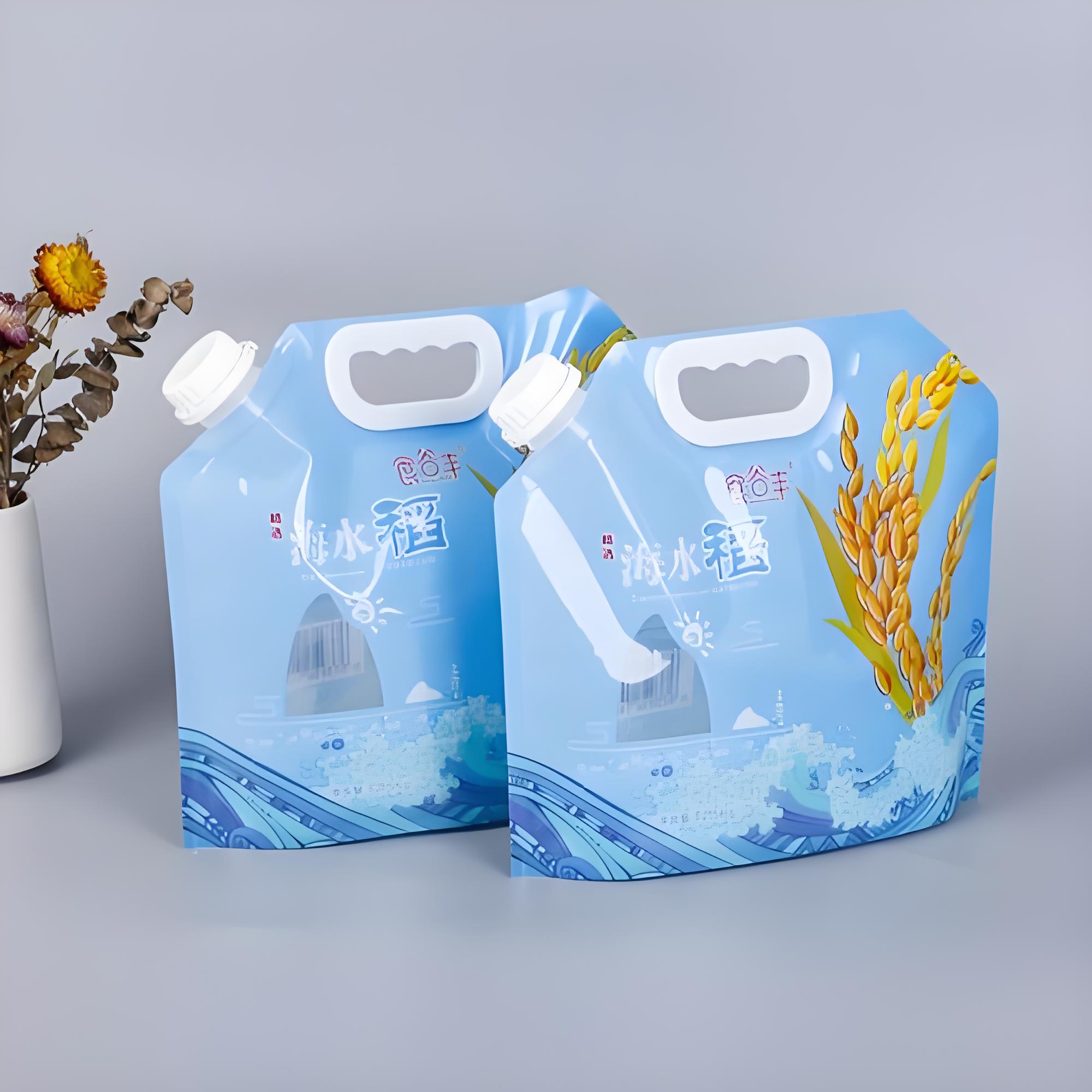 乌鲁木齐市吸嘴袋自立袋拉链袋 - 推荐