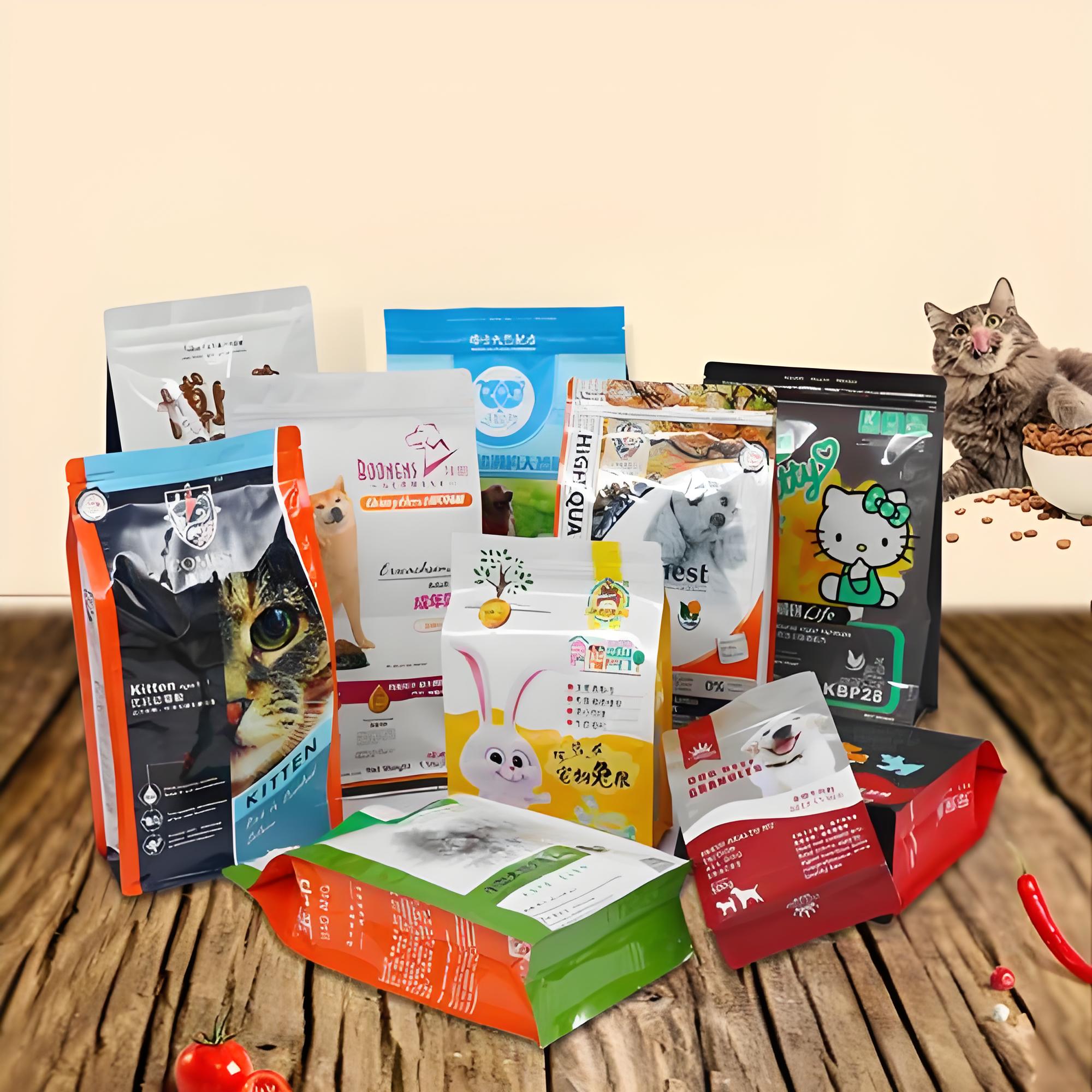 乌鲁木齐市食品包装袋猫粮狗粮猫砂袋 - 一站式服务
