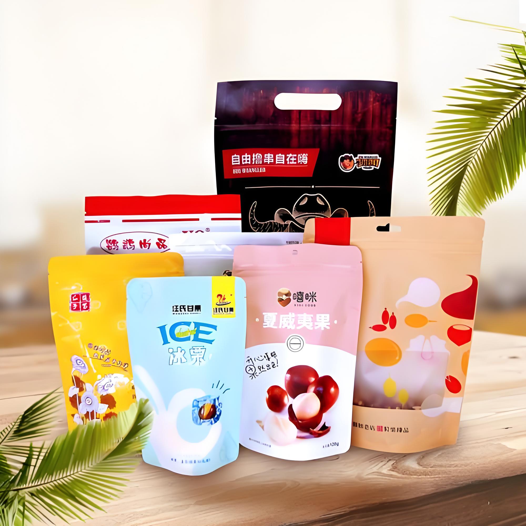 乌鲁木齐市食品包装袋食品包装袋 - 方案